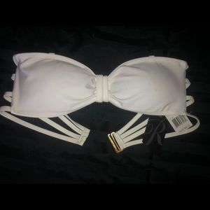 Rampage white bikini top